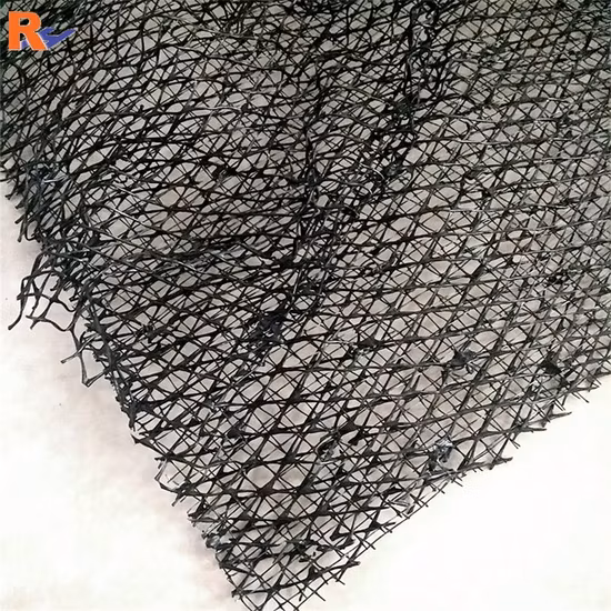 Em2/Em3/Em4/Em5 조경 녹화용 녹색 검정색 HDPE 3D Geomat