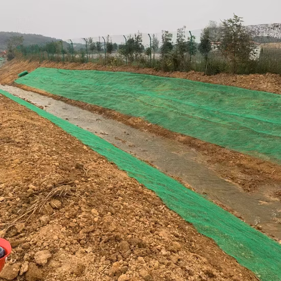 고속도로 철도 채널 댐 경사면 보호를 위한 3D Geomat Em2