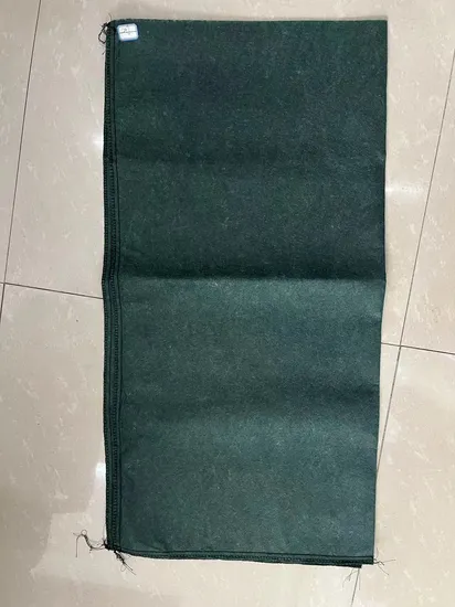지하실 보강을 위한 애완 동물 승강 보호 짠 토목 섬유 Geobag
