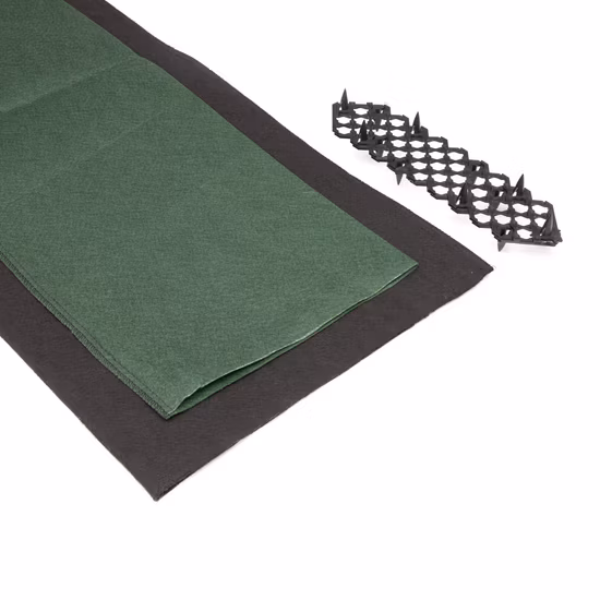 UV 및 씨앗이 포함된 PP 비 짠 토목 섬유 가방 Geobag