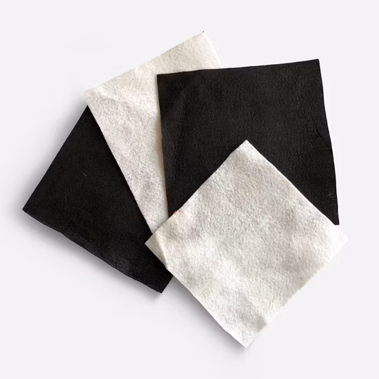 M2 필라멘트 애완 동물 PP 비 길쌈된 부직포 Geo 직물 직물 Geotextile 당 가격 200g 300g