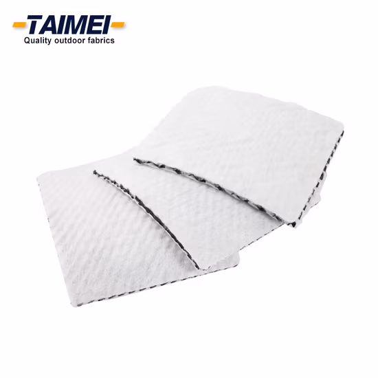 소금 장벽 배수 Geocomposite 배수 배수층 Geocomposite Geogrids 매립 프로젝트를 위한 Geocomposite